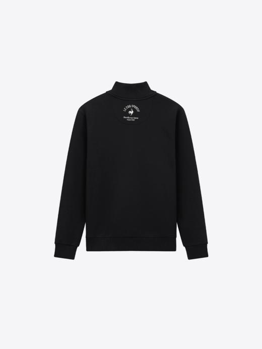 【大都会店】乐卡克 法国公鸡2024春秋季男子立领拉链舒适休闲开衫外套 L241MCNB0130 商品图2