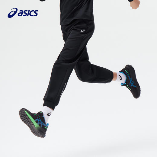 ASICS/亚瑟士童装2024秋季新品运动裤吸湿排汗宽松弹性保暖长裤 商品图1
