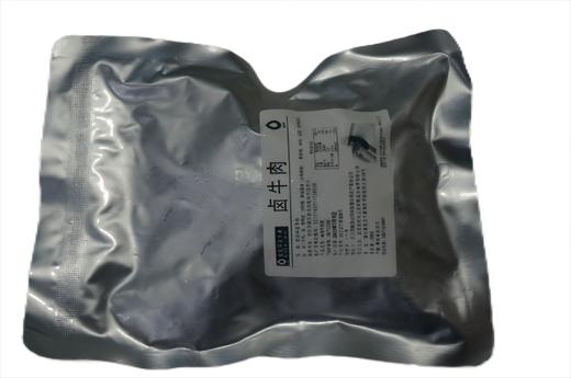 【武汉.新洲】武农科卤牛肉800g冷冻(4包装,200g/包) 商品图1