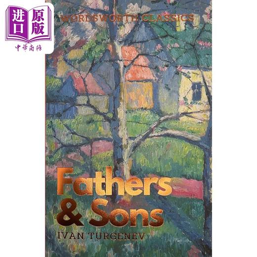 【中商原版】英文原版Fathers and Sons 父与子 伊凡·谢尔盖耶维奇·屠格涅夫 商品图8
