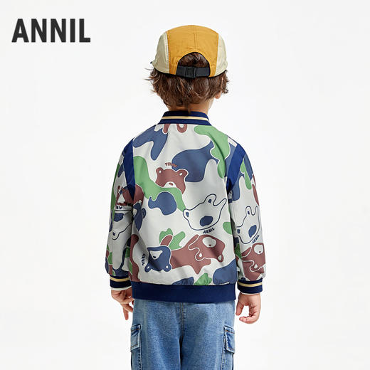 男童秋冬型暖外套安奈儿童装实体店同款XB435557 商品图2