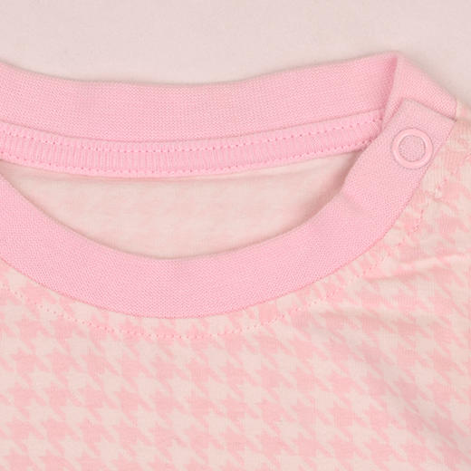 棉果果春秋季有机棉纱内衣上衣裤子套头套装M101302220040 商品图5