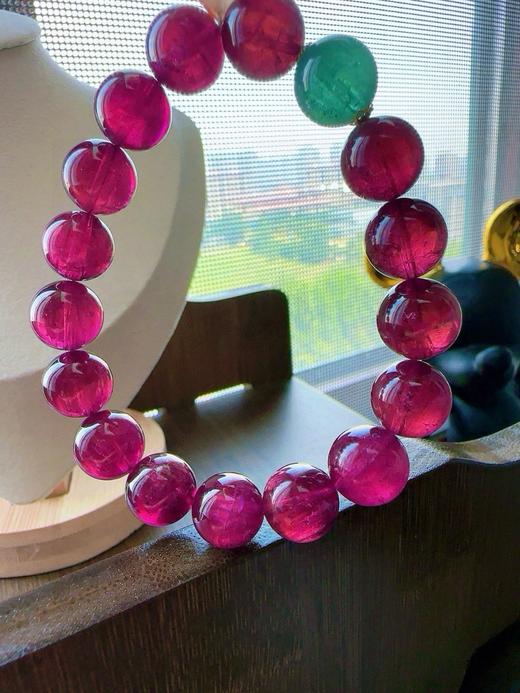 碧玺手链 11.2mm重39.94克 商品图3