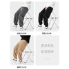【特大码】【麂皮绒】【DH】大依优型大码束脚休闲裤加肥加大男装弹力舒适胖子肥佬百搭运动裤潮流 商品缩略图4