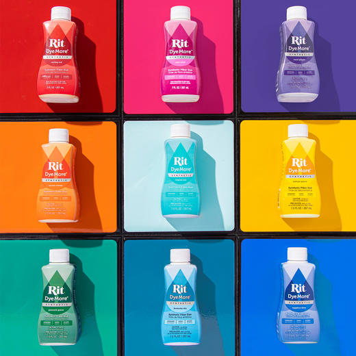 美国RIT瑞牌化纤DYEMORE染剂 商品图2