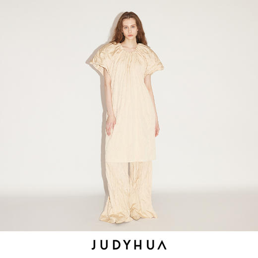 JUDYHUA 种子系列短袖连衣裙 商品图0