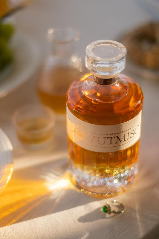 马克龙访华宴会同厂深夜小酒馆～“雪山限定优梅说”💰65体验微醺与自由  ✅三年一酿，实属稀缺  ✅纯自然发酵，零添加，青梅用料比水多  ✅多家五星级酒店及米其林餐厅定制酒 商品图4