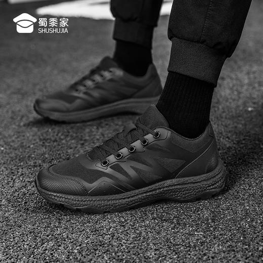 【疾锋新式战术跑鞋】 户外系带运动鞋 透气防滑通勤训练跑鞋 XZ407 商品图11