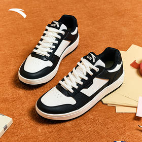 安踏破竹丨休闲低帮板鞋女秋季新款简约小白鞋运动鞋子122448010