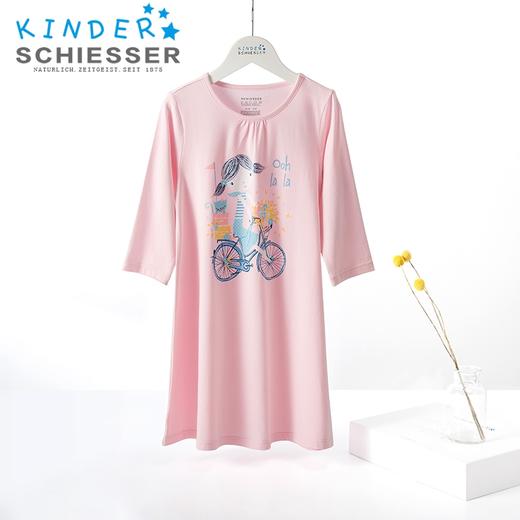 【棉粘单车女孩】SCHIESSER德国舒雅女童粘纤+棉单车女孩裙3F/18208D 商品图0