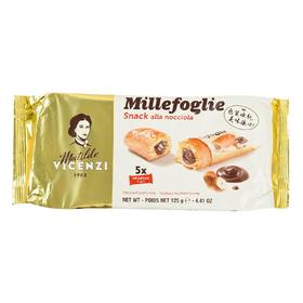 维西尼榛子奶油夹心饼干125g