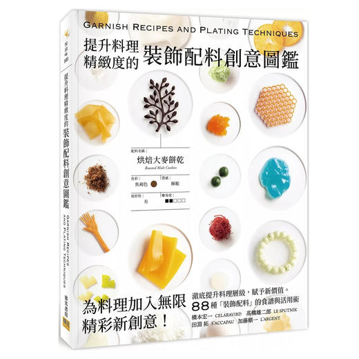 中文版 提升料理精致度的装饰配料创意图鉴 桥本宏一 高桥雄二郎 商品图0