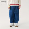 马克珍妮女童裤子春秋款宽松纯棉牛仔裤萝卜裤儿童秋装裤子241171 商品缩略图3