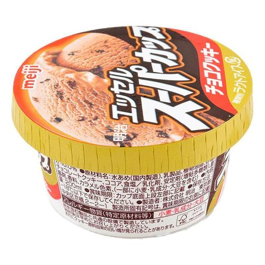 明治巧克力饼干杯装冰淇淋200ml/个 商品图1