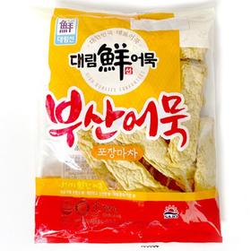 大林鲜釜山鱼饼路边摊400g대림선 부산어묵 포장마차