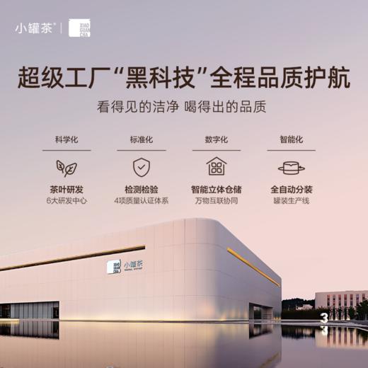 小罐茶名山系列·老班章普洱茶（生茶）紧压茶12罐装【现货】 商品图6