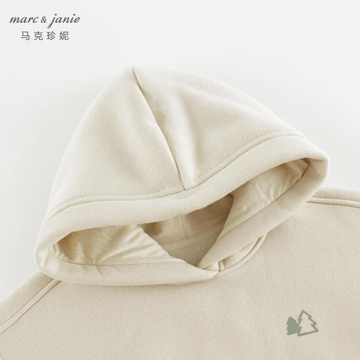 马克珍妮男女童山系户外大口袋连帽卫衣外套儿童上衣春秋装241626 商品图2
