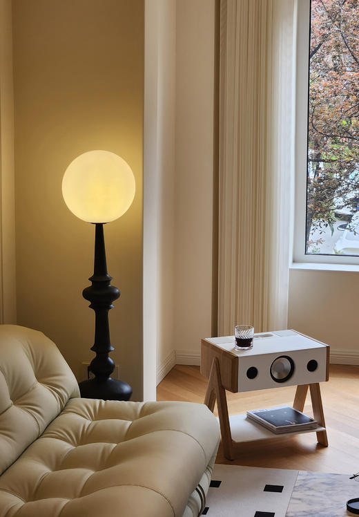 【LBC乐伯盒】CUBE法国蓝牙音箱La Boite concept边桌家用高-CUBE CS OAK 橡木白 商品图4