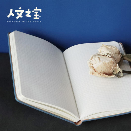 【人文之宝】外国文学作家手稿系列A6笔记本（卡夫卡-蓝色） 商品图2