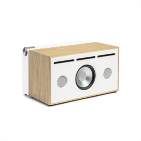 【LBC乐伯盒】 PR01法国蓝牙音箱La Boite concept无线高保真音响镛舍-PR01 WHITE OAK 橡木白