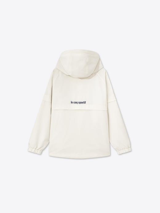 【大都会店】乐卡克 法国公鸡2024春秋季女士连帽宽松舒适梭织运动外套 L241WCNB1139 商品图1