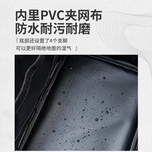 户外露营装备包 大容量杂物袋 牛津布防撞餐厨炉具整理箱旅行收纳包 商品图3