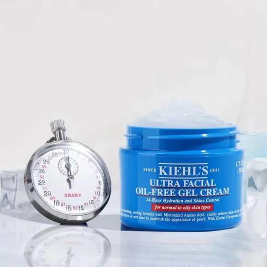 ?? 【预售七天】KIEHL'S王炸补水CP！高保湿面霜+清爽凝霜，冬夏无忧，深层锁水✨囤货必入！✅【口碑推荐】KIEHL'S科颜氏高保湿面霜125ml+科颜氏高保湿清爽凝霜125ml 商品图3