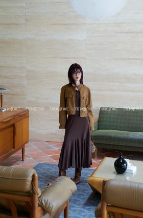 【门店同款】ENJOY秋季时光回廊鱼尾连衣裙 159344593