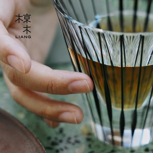 黑漆水晶威士忌杯 商品图2