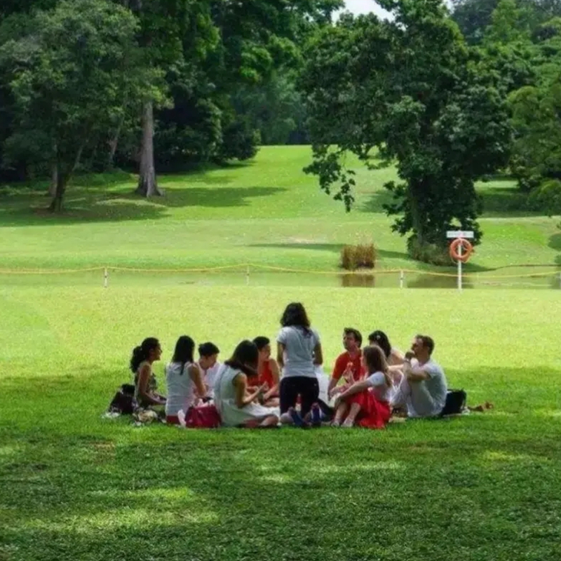 相约海淀公园，来一场室外读书分享会，认识新朋友（北京活动）