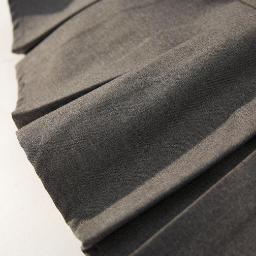 笛莎女童半身裙2024冬季新款甜酷百褶半裙 商品图3