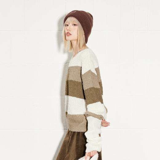 【商场同款】麦檬春秋套头毛衫4F1230321Q 商品图4