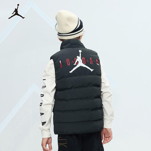 Jordan 冬 小童大童 马甲 JDB-VEB662 商品图10