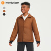 【24年秋新品】moodytiger男童棉服24秋冬新款拒水保暖PRIMALOFT科技棉外套43110601 商品缩略图0