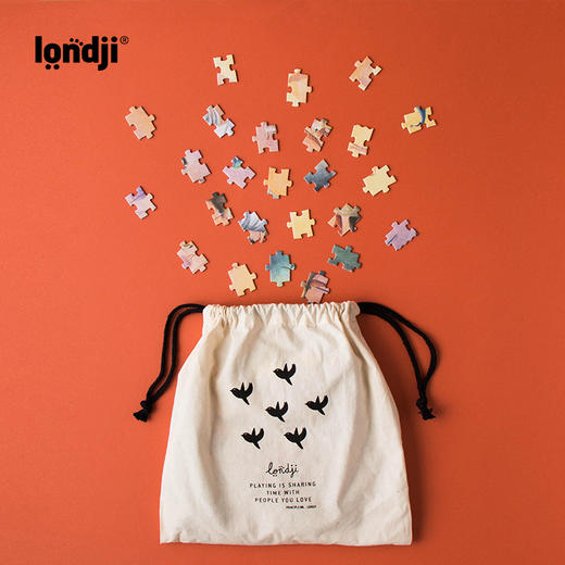 londji 《我的小美人鱼》 拼图 四阶 适合年龄6岁+ 西班牙原装进口 PZ372U 商品图7