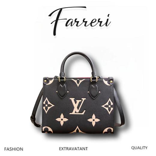 2颜色！驴家M45659 OnTheGo 全皮托特包 商品图0