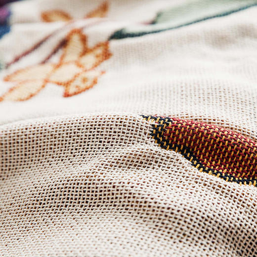 欧洲宫廷风格客厅ins风沙发毯 全盖沙发巾 盖布单人双人沙发套 罩加厚靠背巾 午睡毯空调被 商品图2