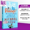【中商原版】什么是诗歌 阅读和写诗的基本指南 What Is Poetry 英文原版 Michael Rosen Jill Calder 文学理论与批评 商品缩略图4