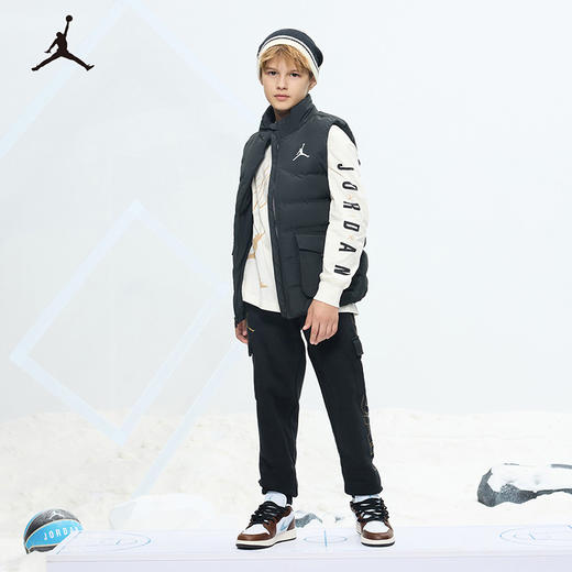 Jordan 冬 小童大童 马甲 JDB-VEB662 商品图11