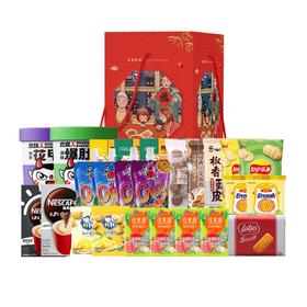 乐事/脆升升/雀巢/鲁小吉  美味无限组合 2351g【LXJYZQ2.0】