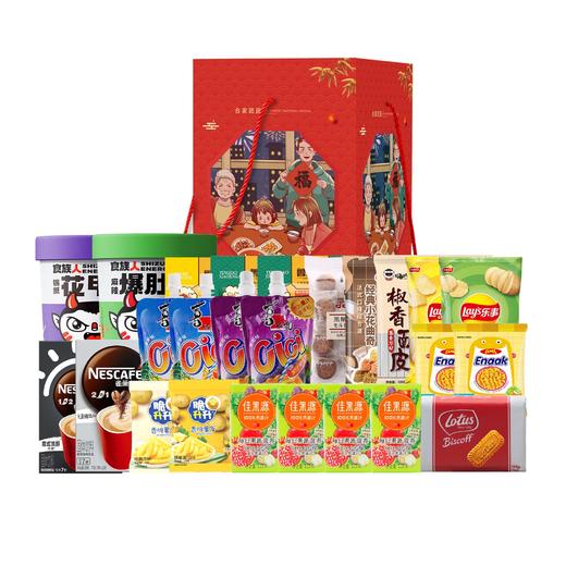 乐事/脆升升/雀巢/鲁小吉  美味无限组合 2351g【LXJYZQ2.0】 商品图0