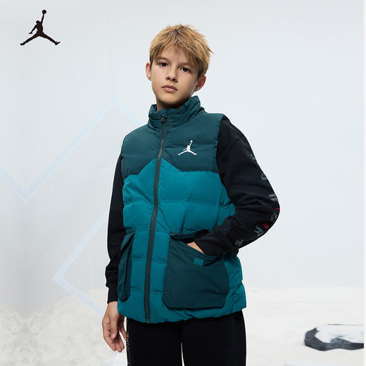 Jordan 冬 小童大童 马甲 JDB-VEB662 商品图1