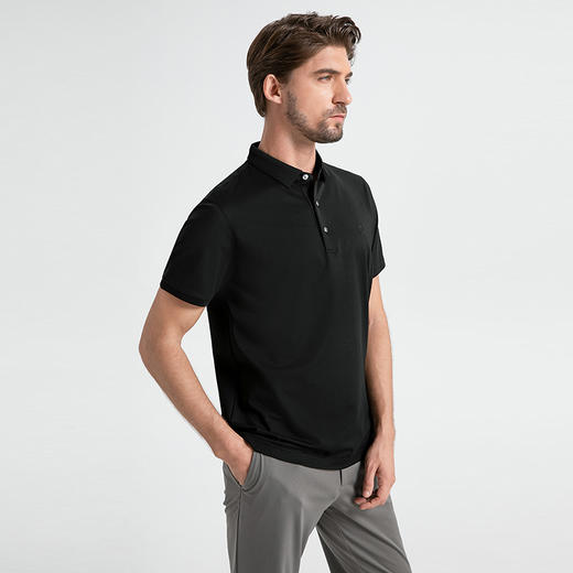 YvesFigarau伊夫·费嘉罗新品休闲短袖T恤975862 商品图3