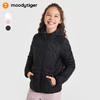 【24年秋新品】moodytiger女童棉服24秋冬新款PRIMALOFT科技棉保暖运动外套43210601 商品缩略图0
