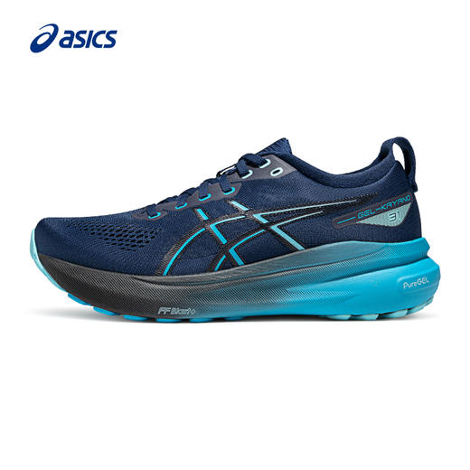 ASICS亚瑟士旗舰稳定男子跑鞋GEL-KAYANO 31耐磨透气支持运动鞋1011B867 商品图5