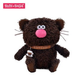 Budibasa 咖啡喵呜6款系列毛绒玩具