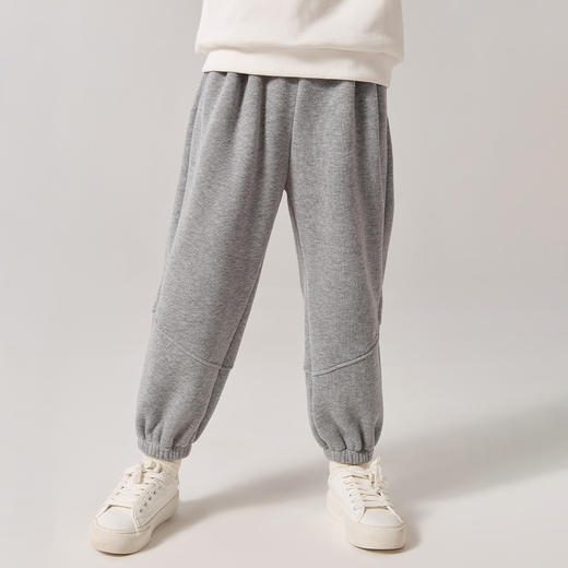 笛莎童装女童裤子2024冬季新款中童儿童束脚裤 商品图0