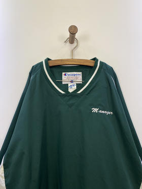 Y2K Vintage Champion 冠军 运动罩衫_SLSS(XL)