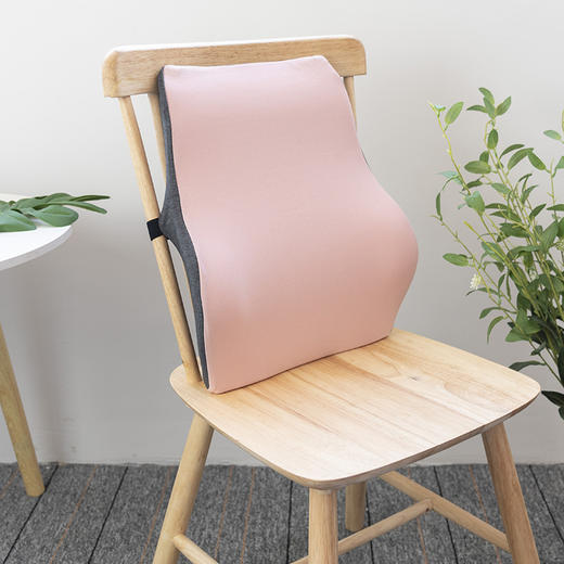 【日式记忆腰枕】办公室护腰靠垫 腰靠椅子靠背垫 久坐腰靠枕孕妇腰垫【有书私享】 商品图1