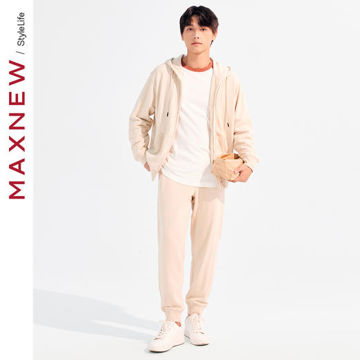 【长裤】经典罗纹束脚裤1N3114403 商品图3